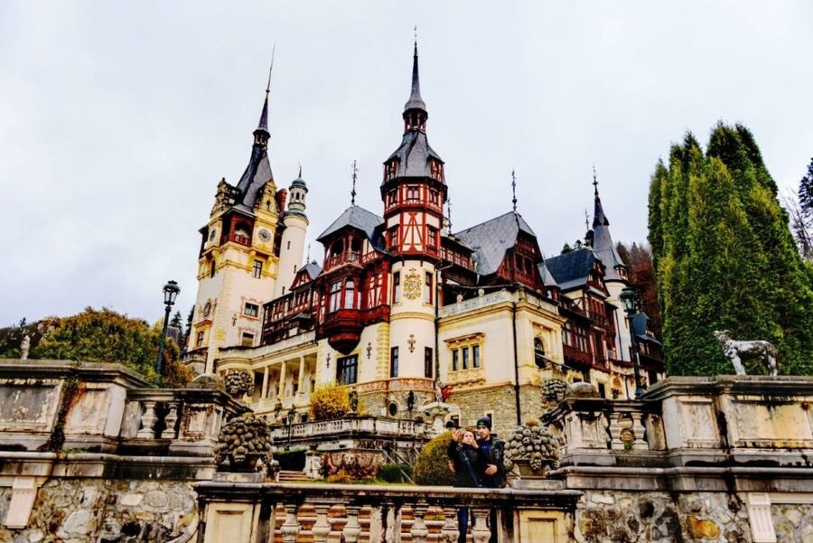 Discover Europe's Deepest Mines & Peles Castle's Royal Charm - Peleș Castle in Sinaia, royal charm plus craft and design details