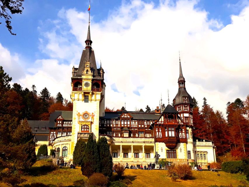 Discover Europe's Deepest Mines & Peles Castle's Royal Charm - Sinaia break time, lunch, street food, shopping, and regional BBQ