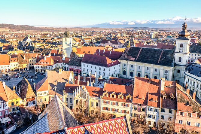 Discover Medieval Transylvania Small Group Tour - 7 days - Day 1 to 2: Sibiu and Corvin Castle, where Transylvania starts to feel medieval