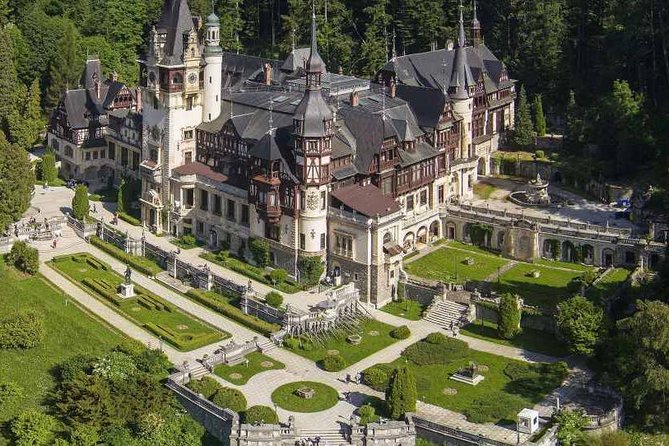 Dracula and Peles Castles Premium Tour with Hotel pick-up - Peles Castle, Romanian Royalty in Neo-Renaissance Detail