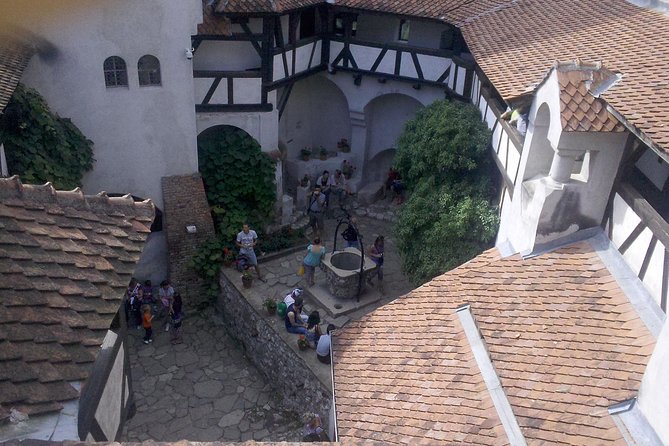 Dracula and Peles Castles Premium Tour with Hotel pick-up - Monday and Tuesday Swap to Rasnov Medieval Citadel
