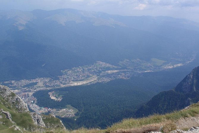 Dracula and Peles Castles Premium Tour with Hotel pick-up - Prahova Valley Views and the Start of Your Transylvania Day