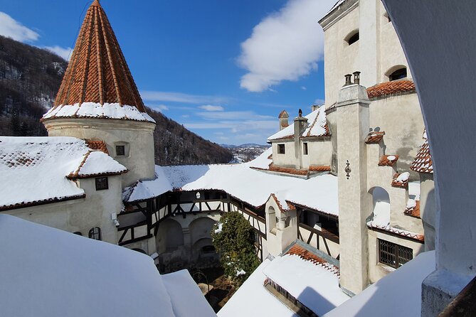 Dracula Castle, Peles and Transylvania, Premium Private Tour - Brasov Old Town walk, where Black Church and Council Square anchor the city feel