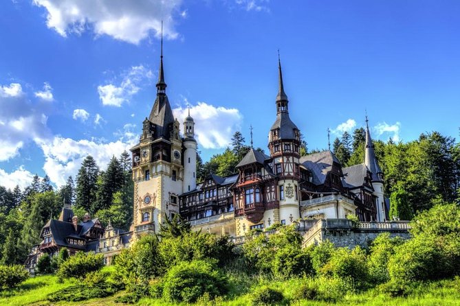 Dracula Castle, Peles Castle and Rasnov Fortress from Brasov - A Dracula-Day formula that actually feels manageable from Brasov