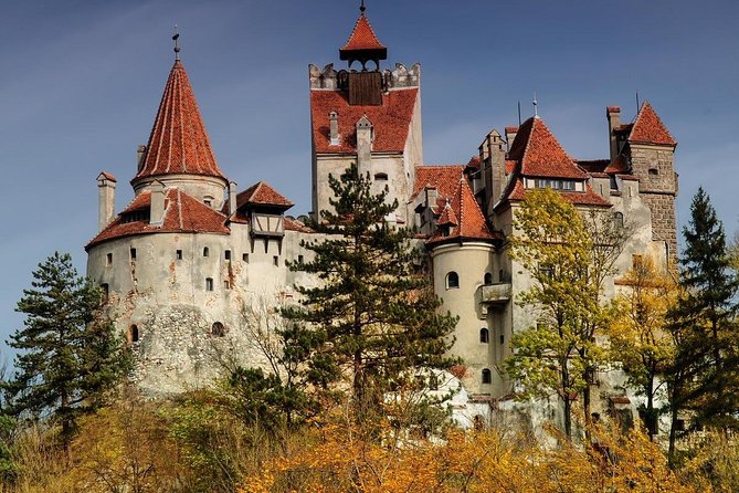 Dracula Castle, Peles Castle & Brasov-Private Tour from Bucharest - Private pickup from Bucharest, with the day already organized
