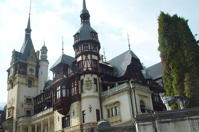 Dracula Private Tour - Stop 1 at Peles Castle: a royal summer residence, not just a photo stop