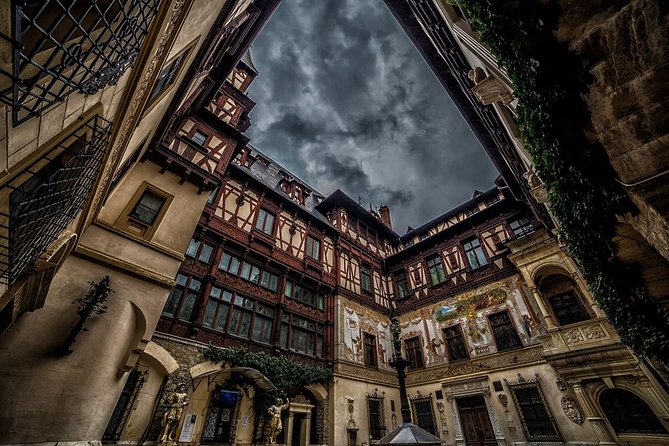 Dracula's Castle, Brasov and Peles Full-Day Tour from Bucharest - Price and value: what you pay upfront versus what you’ll add at the gates