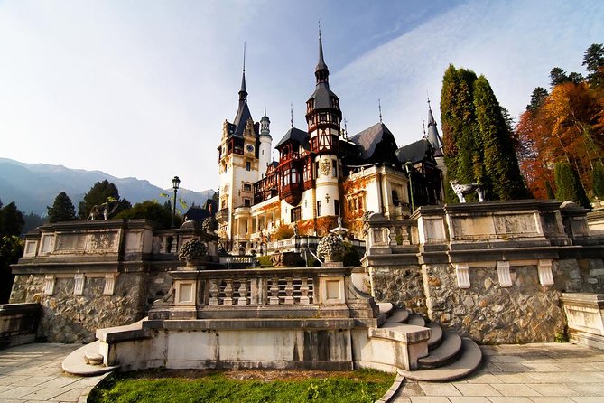 Dracula's Castle, Brasov and Peles Full-Day Tour from Bucharest - Bran Castle, Dracula lore, and mountain views that make the effort worth it