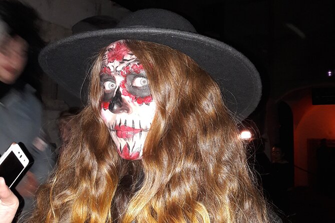 Dracula's Castle Halloween from Brasov -November 01 , 2025 - Bran Castle after dark: the Dracula setting, turned into a Halloween event