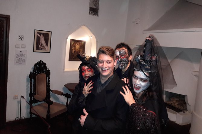 Dracula's Castle Halloween from Brasov -November 01 , 2025 - The Halloween party in the castle garden tent (and what to expect from the vibe)