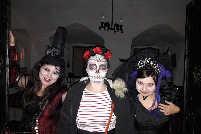 Dracula's Castle Halloween from Brasov -November 01 , 2025 - Dress for cold, not for photos