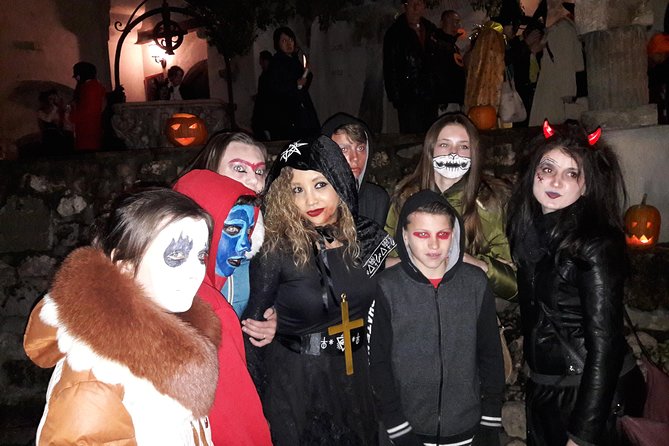 Dracula's Castle Halloween from Brasov -November 01 , 2025 - What the guided night walk feels like once the lights go down