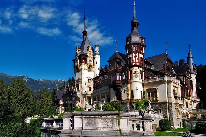 Dracula's Castle, Peles Castle and Brasov Day Trip from Bucharest - Peles Castle: Royal Museum Rooms, Armor, and Why It Feels Worth the Time