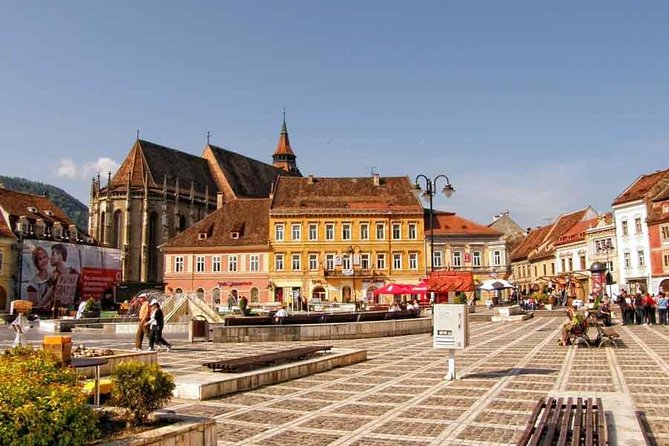 Dracula's Castle, Peles Castle and Brasov Day Trip from Bucharest - Bran Castle and the Dracula Story: Borders, Legends, and Hilltop Realities