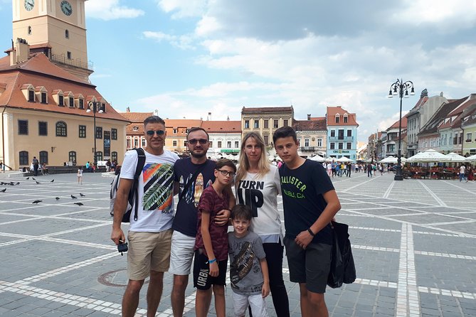 Dracula's Castle, Peles Castle and Brasov - Private Day Trip from Bucharest - Brașov historical center: walkable charm and a good pace break