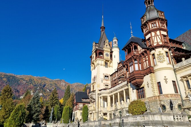 Dracula's Castle, Peles Castle and Brasov - Private Day Trip from Bucharest - Peleș Castle: Neo-Renaissance wonder, but plan tickets and closures