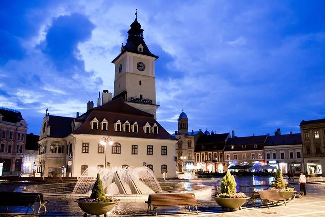 Dracula's Castle, Peles Castle and old town Brasov from Bucharest - Price and what you really get for $119.48