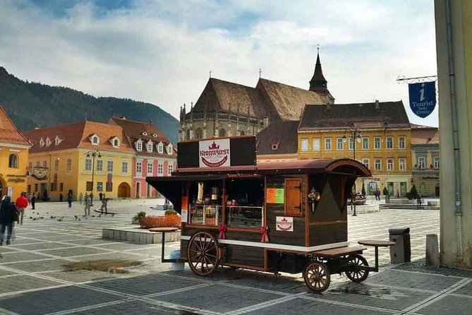 Dracula's Castle, Peles Castle and old town Brasov from Bucharest - Crowd control, queues, and avoiding the rushed feeling