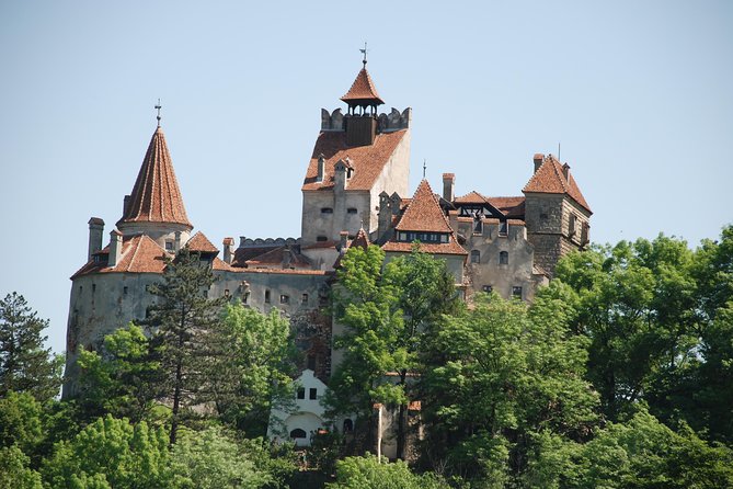 Dracula's Castle & Peles Palace Tour from Bucharest Including Brasov Old Town - From Sinaia to Bran, the Bucegi Mountains Drive