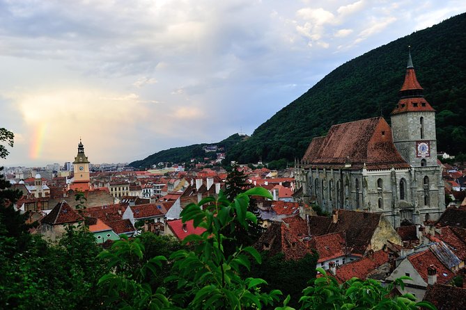 Dracula's Castle & Peles Palace Tour from Bucharest Including Brasov Old Town - Bran Castle: Dracula’s Castle and the Defensive Logic Behind It