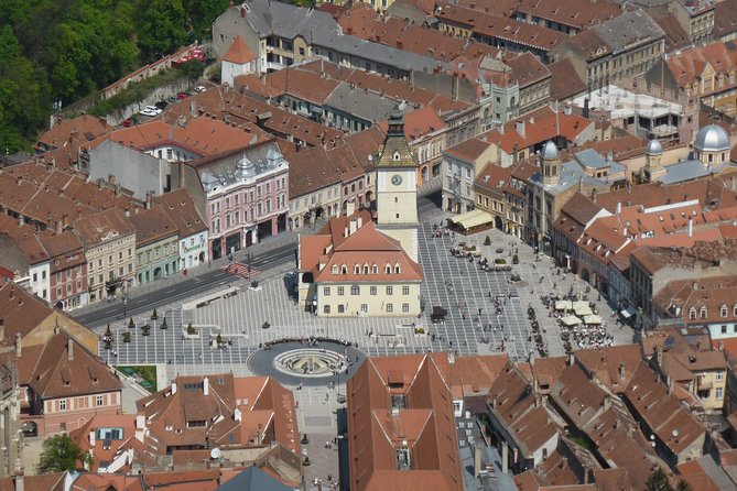 Dracula's Castle & Peles Palace Tour from Bucharest Including Brasov Old Town - Brasov Old Town: Walled-City Views and the Black Church Area