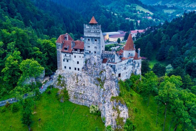 Dracula's Castle -Private Tour- with Brașov City and Peleș Castle - A Private Guide Changes the Whole Day: From Bogdan to Mircea to Alin