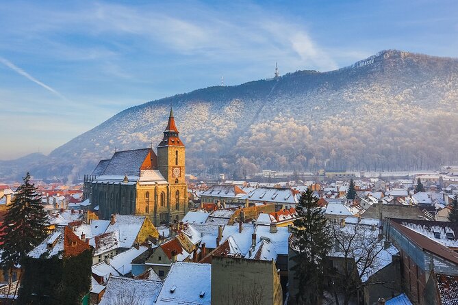 Dracula's Castle - Private Tour with Peleș Castle and Brașov city - Brasov Old Town Walk: Piața Sfatului to the Gothic Black Church Area