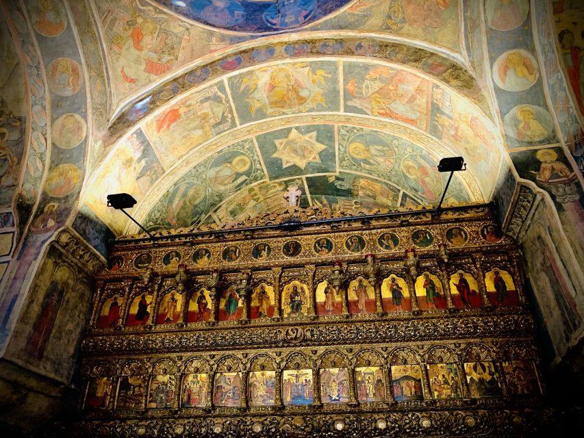 Eastern Orthodox Church Art in Bucharest - Saint Elijah and Lady’s Church, the two stops that feel most “worth it”