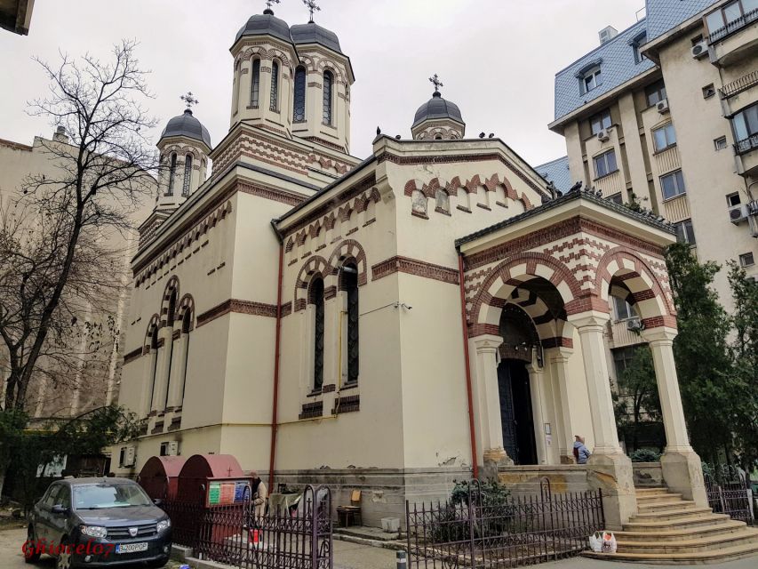 Eastern Orthodox Church Art in Bucharest - The 2.5-hour route, built around frescoes and icons