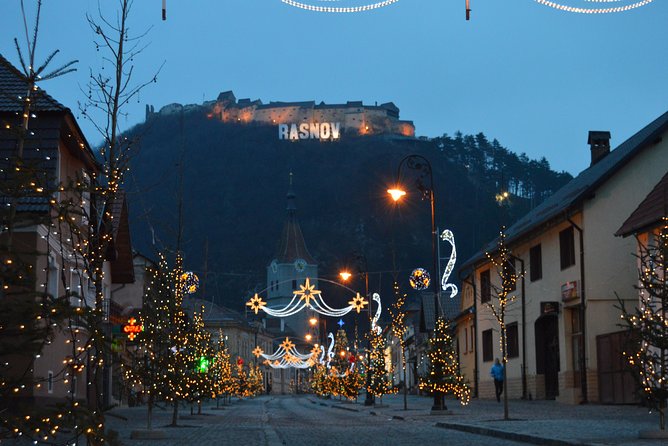 Exclusive Tour: Bran Castle, Brasov and Rasnov fortress from Sibiu - Brasov historical center walk: squares, gates, and a Tampa viewpoint