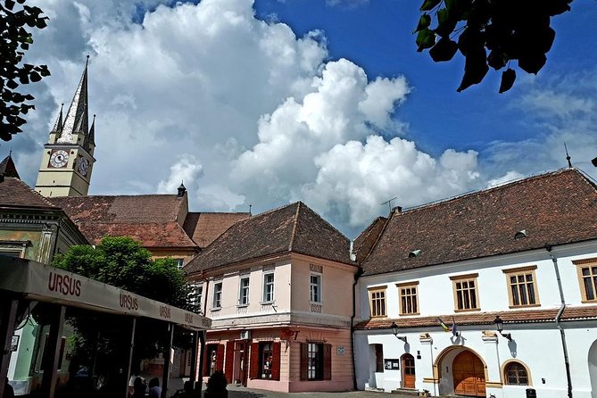 Exclusive tour: Sighisoara, Medias and Biertan tour from Sibiu - Medias and St. Margaret Church: medieval town charm plus frescos