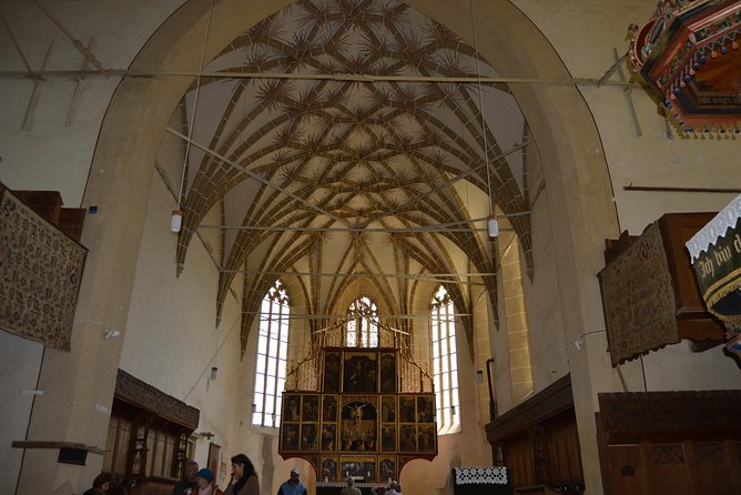 Exclusive tour: Sighisoara, Medias and Biertan tour from Sibiu - Pace, timing, and what a 6 to 8 hour day really feels like