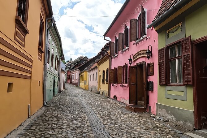 Exclusive tour: Sighisoara, Medias and Biertan tour from Sibiu - Sighișoara historic center: walking inside a UNESCO citadel