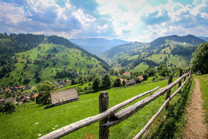 Excursión en Moeciu de Sus (recomendado para familias) con guía español nativo. - Moieciu de Sus en 3 a 4 horas, la montaña en modo fácil
