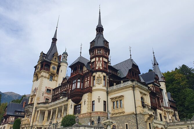 Executive Dracula Day Trip - See Bran & Peles Castle, Brasov from Bucharest - A fast, well-paced way to hit Bran, Peles, and Brasov