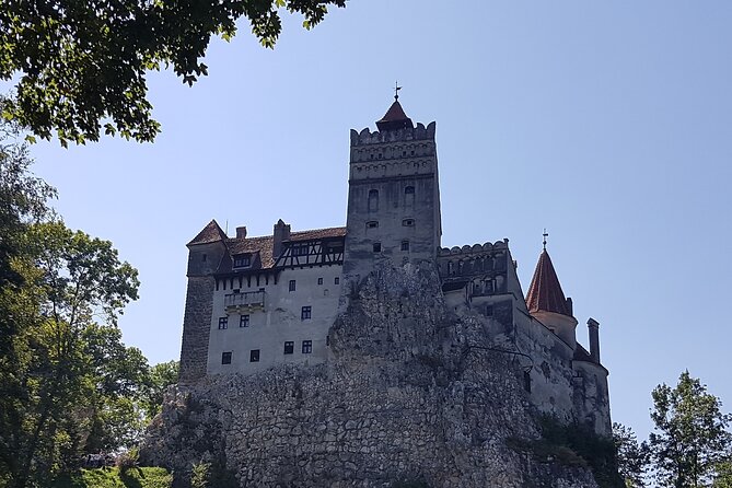 Executive Dracula Day Trip - See Bran & Peles Castle, Brasov from Bucharest - Bucharest pickup to Brasov views, with WiFi and real comfort