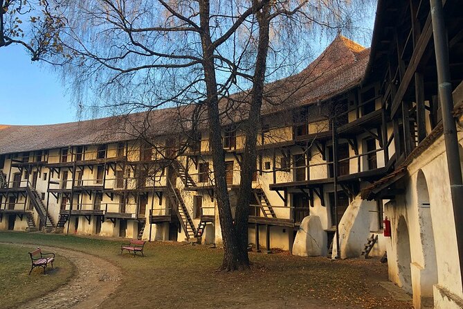 Experience the History of Bran Castle and Saxon Fortifications in Burzenland - Prejmer fortified church: UNESCO-listed defense built into worship