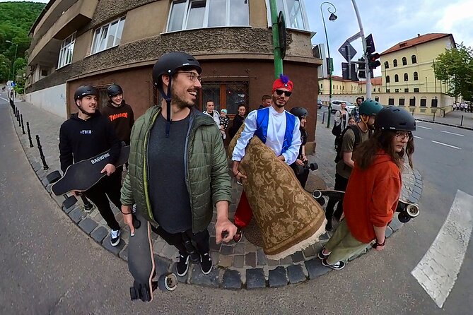 Explore Brașov on Electric Longboards - Insta360 Photos and Videos: A Simple Way to Remember the Day