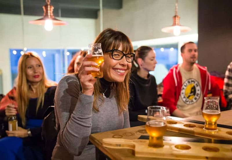 Explore Bucharest: Beer & History Tour - Romanian Athenaeum: A Cultural Anchor You See Close-Up