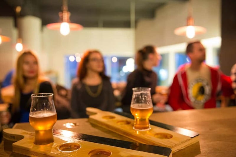 Explore Bucharest: Beer & History Tour - National Theatre Bucharest and Victory Avenue Legends