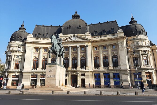 Explore Bucharest Step by Step With A Local Guide - A Small Group Walk With Real Storytelling