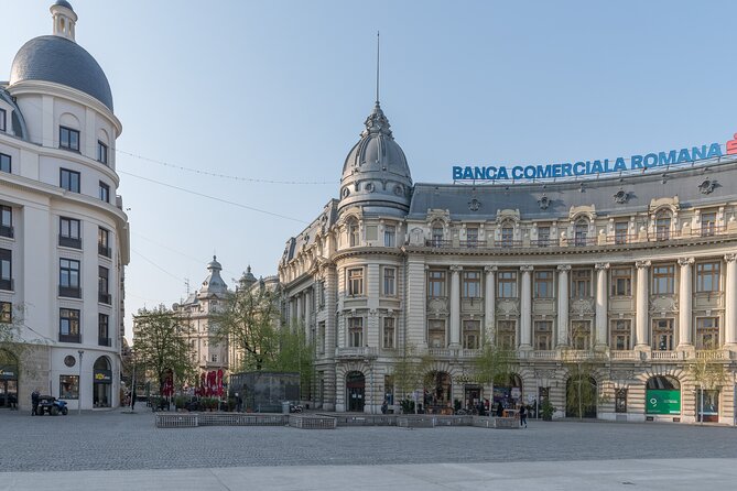 Explore Bucharest Step by Step With A Local Guide - Macca Villacrosse Passage: A Mini Gallery in the Old Town
