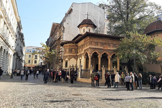 Explore Bucharest Step by Step With A Local Guide - Hanul cu Tei: The Historic Inn That Still Looks Like It Did