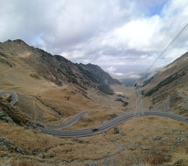 Explore Transylvania: 4-Day Unforgettable Tour - Day 1: Curtea de Argeș, Transfăgărășan, Balea Lake, and Sibiu