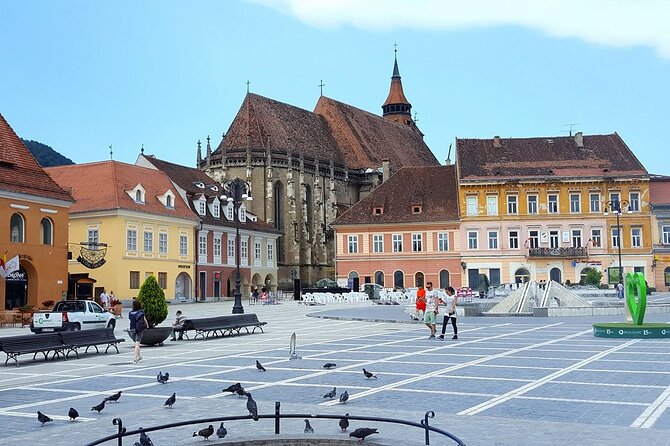 Explore Transylvania: Dracula, Peles Castle & Brasov Private Tour - Brasov Historical Center Walk: Street-Level History You Can Feel