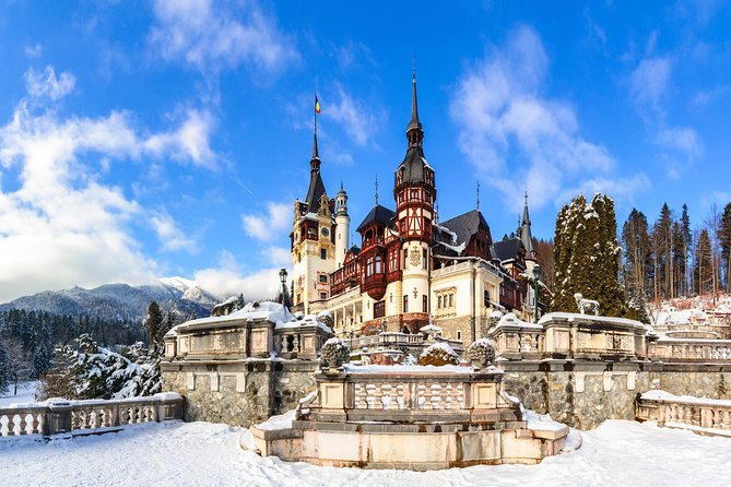 Explore Transylvania: Dracula, Peles Castle & Brasov Private Tour - Tickets, Lunch, and Breaks: The Stuff That Makes the Day Feel Smooth