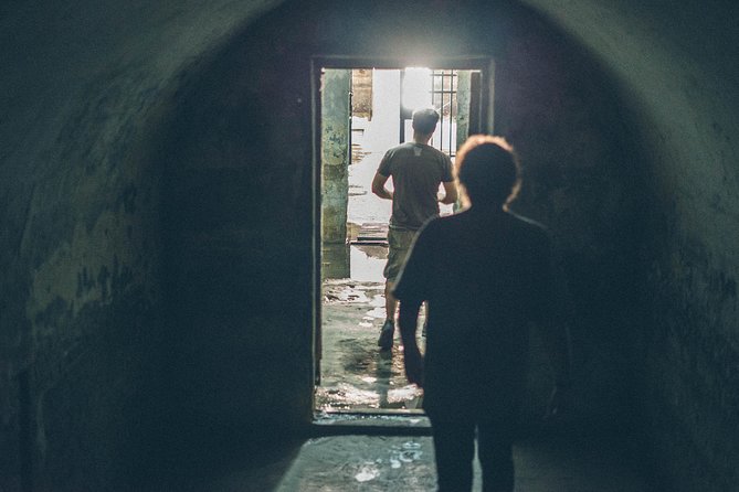 Exploring a Former Communist Prison - Price and value: what $173.47 buys you in a day like this