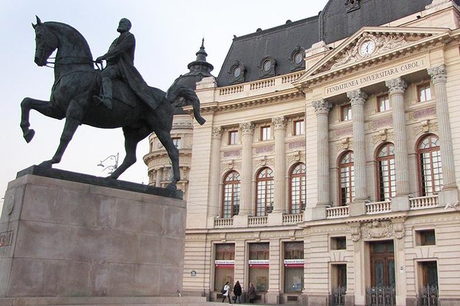 Extended Walking Tour of Bucharest - Arch of Triumph Passing and Old Town Churches in a Focused Two Hours