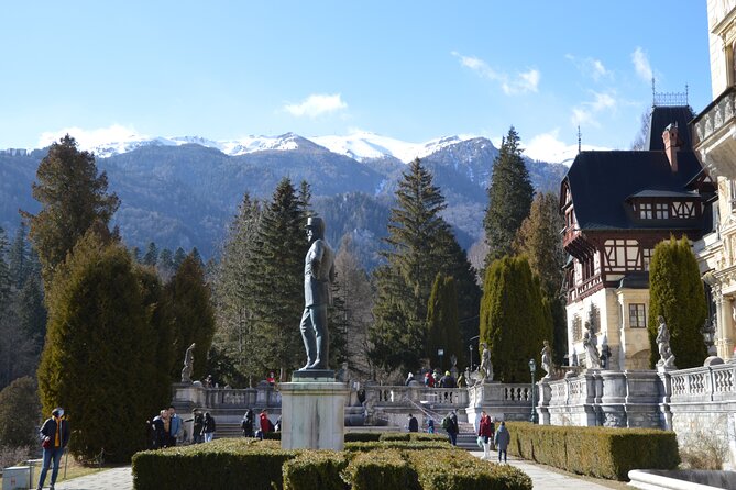 Fairytale Castles of Romania Tour - Peles Castle in Sinaia, the Royal stop you only get one hour for