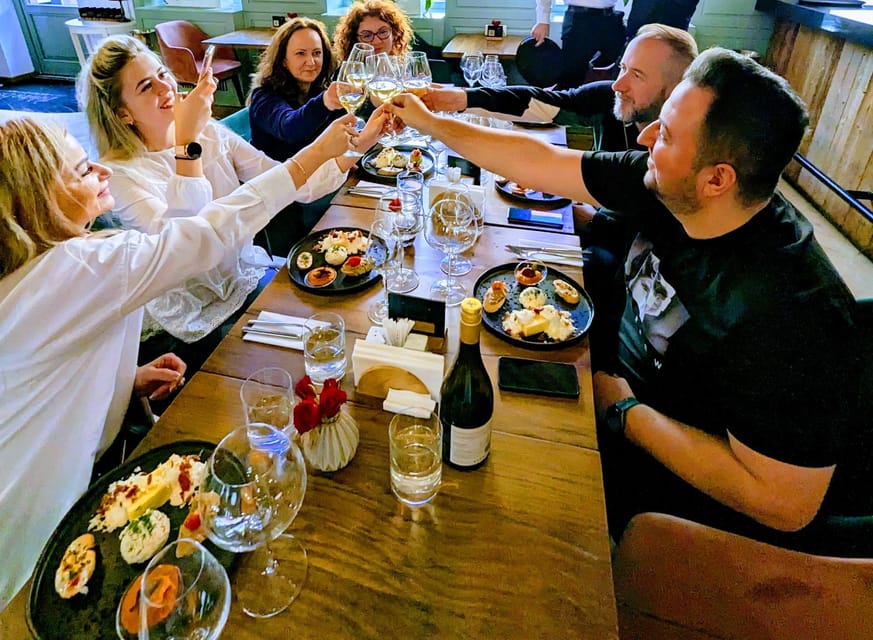 Food, Wine And Sightseeing Tour in Oradea, Romania - Food tastings at the local restaurant: more than 10 tastes, not one big meal